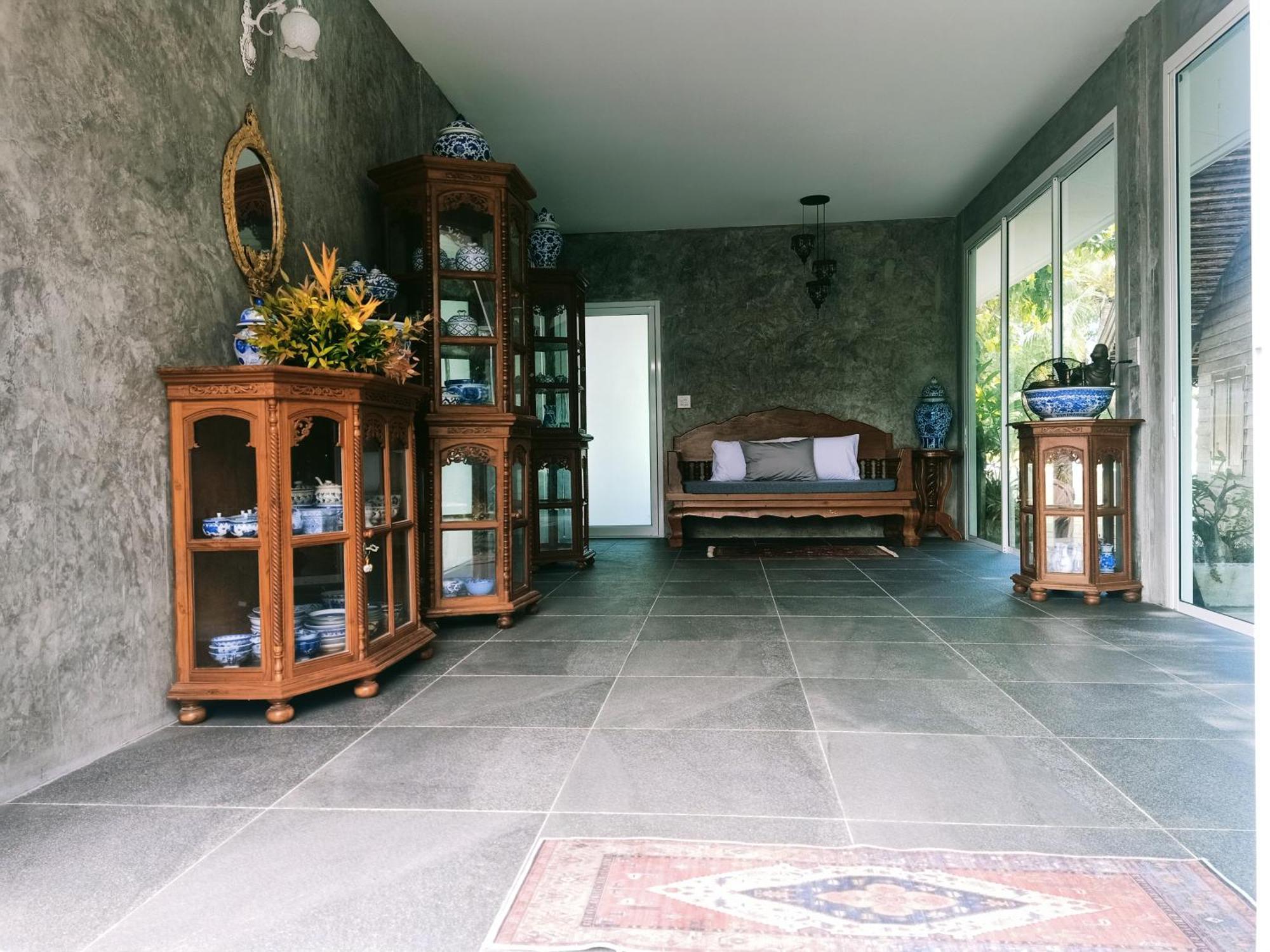 Anodash Homestay 반 타이 외부 사진